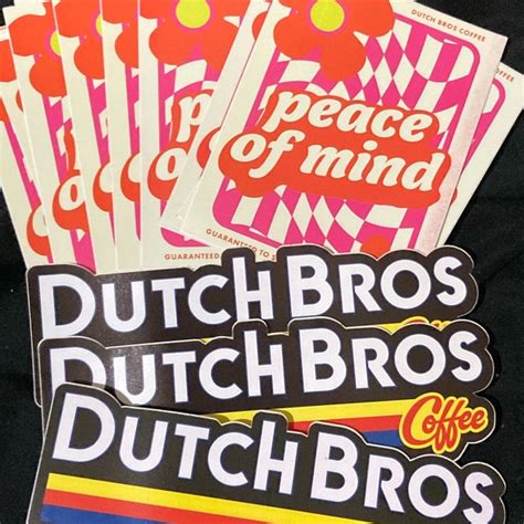 Other Dutch Bros Stickers Poshmark