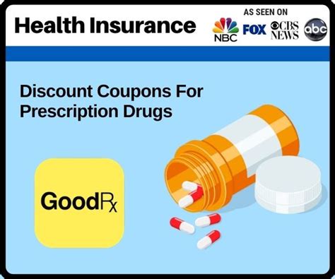 Discount Coupons On Prescription Drugs Nevada Insurance Enrollment