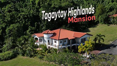 Sold Perfect Tagaytay Highlands Home With Taal Lake View House Tour