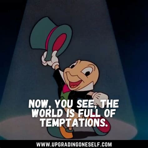 Top 15 Quotes From Jiminy Cricket For A Dose Of Motivation