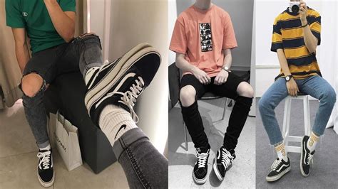 How To Style Vans Old Skool For Men 2021 Vans Outfit Ideas Men Vans