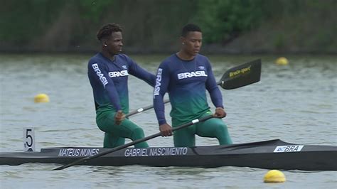 Vídeo Dupla brasileira conquista o bronze na Copa do Mundo de Canoagem