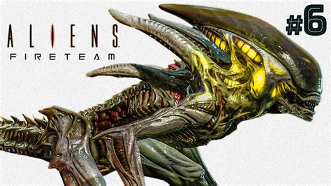 Aliens Fireteam Elite Walkthrough Part Giant In The Earth Evacuate