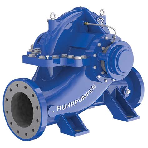 ZW Single Stage Split Case Horizontal Centrifugal Pump