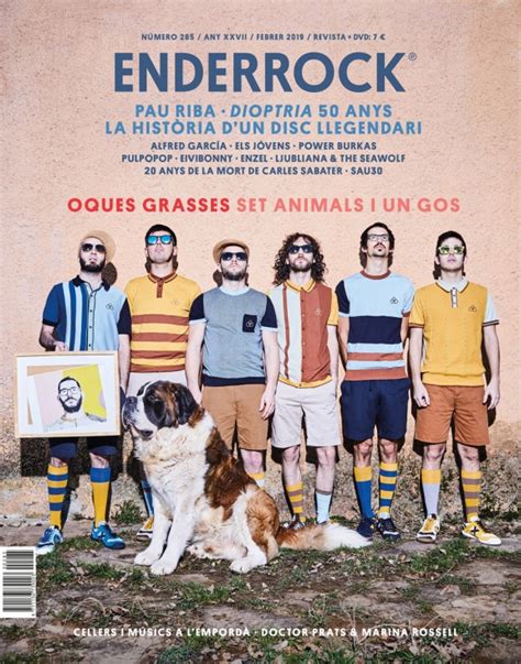 Oques Grasses I El Fanatisme Solar A La Portada De L Enderrock De