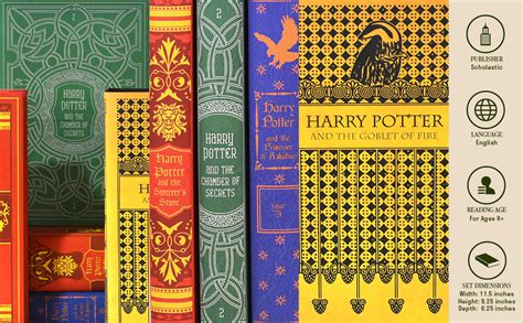 Amazon Juniper Books Harry Potter Boxed Set House Mashup Edition