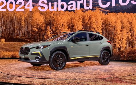 Le Nouveau Subaru Crosstrek 2024 Débarque En Amérique Du Nord Otogo