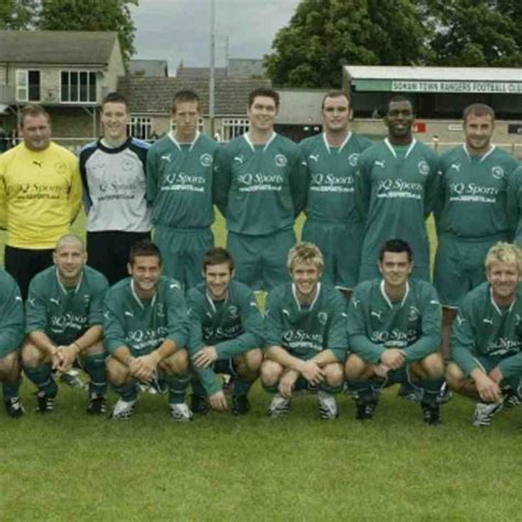 2008 Ridgeons League Champions - Club photos - Soham Town Rangers FC