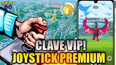 Clave Vip Gratis Para El Nuevo Joystick Ipogo Premium Pokemon Go Nueva