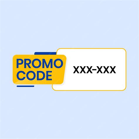 Premium Vector | Promo code button label clipart vector