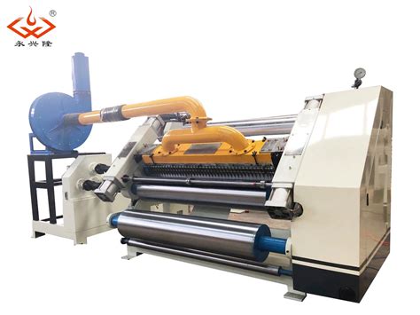 Heavy Duty Single Facer Fingerless Paper Corrugation Machine For Carton