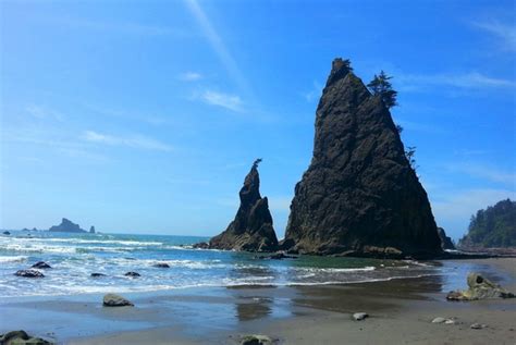 Rialto Beach in Washington - Photorator