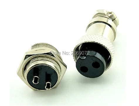 Free Shipping Pcs Aviation Plug Pins Male Female Panel Metal Wire