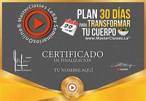 Plan 30 Días Para Transformar Tu Cuerpo