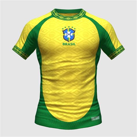 Brazil X Umbro Concept Fifa Kit Creator Showcase