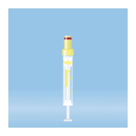 Sarstedt S Monovette Fluorid Heparin Blutentnahme Sarstedt