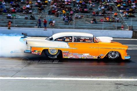 Pro Mod 55 Chevy Drag Racing Cars Drag Cars Nhra Drag Racing