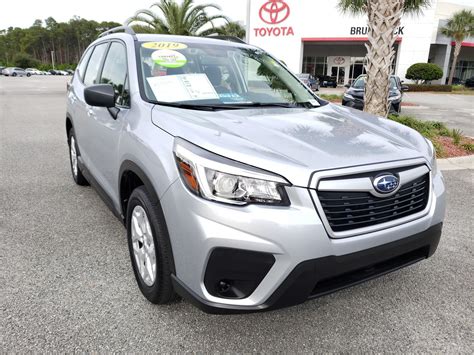 Pre Owned 2019 Subaru Forester Premium Awd 4d Sport Utility F2D