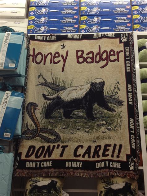 Honey badger don't care! : Waco