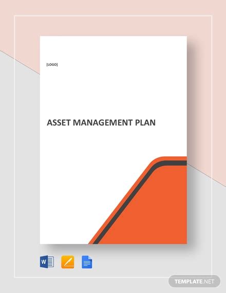 12 Asset Management Plan Templates Pdf Word Free And Premium Templates