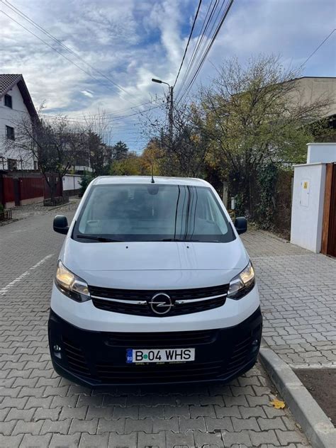 Opel Vivaro 2020 7 Lung 8 1 Locuri Stare Foarte Buna Bucuresti Sectorul