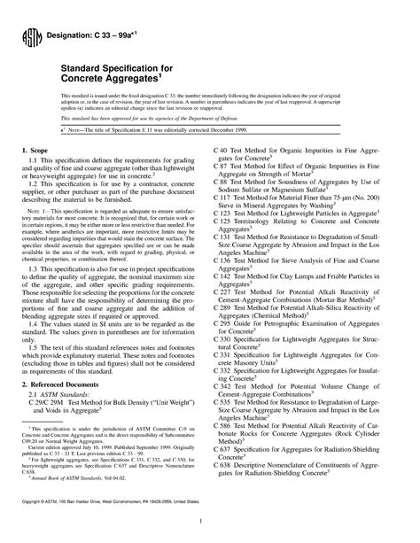 Astm C Astm C Designation C Ae Standard