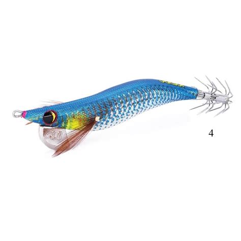 Jatsui Deep Egi Natural Mullet Squid Jigs