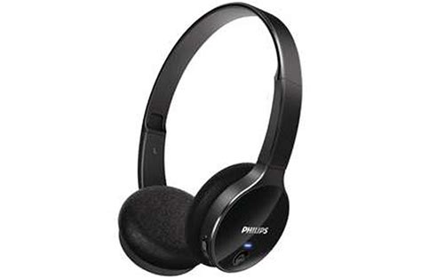 Casque Arceau Philips SHB4000 Noir Bluetooth 1381865 Darty