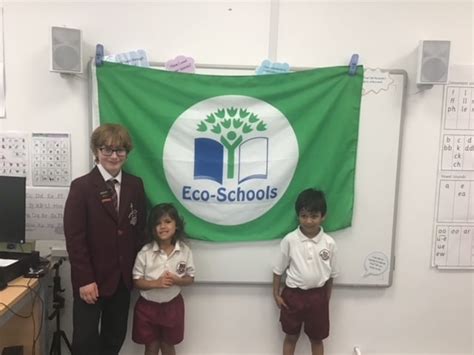 We Did It Eco Schools Award With Distinction Caterham Prep