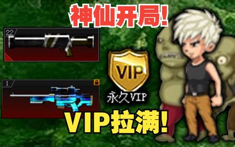 【爆枪英雄】好好好，暴力开荒！开局10级vip 1 哔哩哔哩