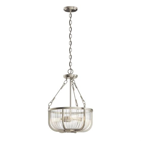 Roux 3 Light Semi Flushpendants The Lighting Superstore