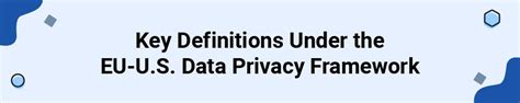 EU U S Data Privacy Framework TermsFeed