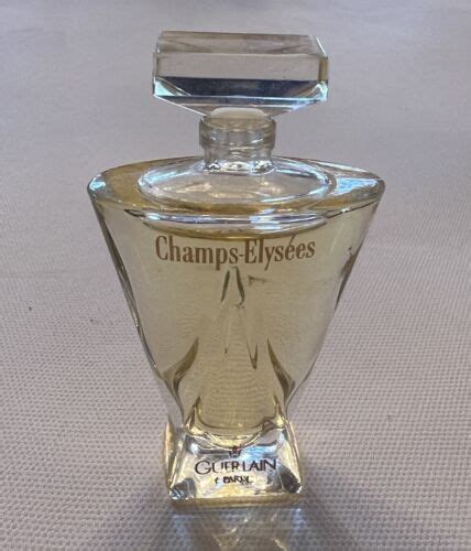 Vintage Guerlain Champs Elysees Eau De Toilette Parfum Perfume Mini