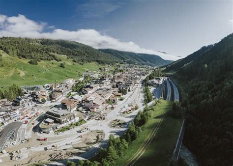 Ausblick Nach Den Murenabg Ngen