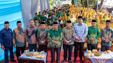 Hadiri Milad Ke Bobby Nasution Harap Muhammadiyah Terus Jadi