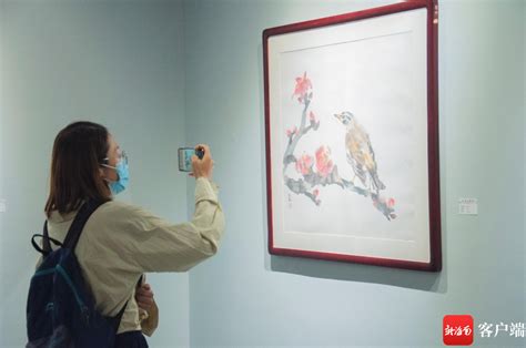 “水墨自贸港——海南画派中国画名家作品邀请展”三亚开展 新闻中心 南海网