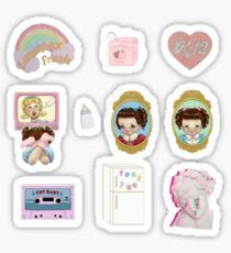 Melanie Martinez Stickers Redbubble