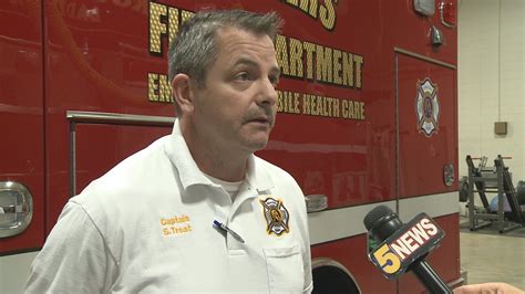 Rogers Fire Captain Dies After Medical Emergency