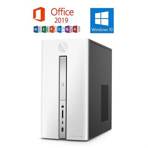 Hp Pavilion 570 P073jp Microsoftoffice 2019 Core I7 7700 36ghz 8gb Ssd256gbhdd2tb Bd Intel Hd