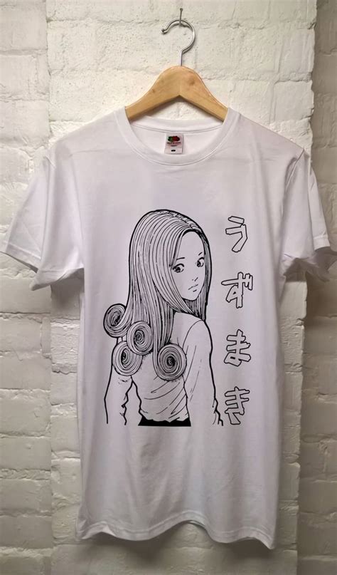 Tomie Junji Ito Uzumaki T Shirt Teehonesty