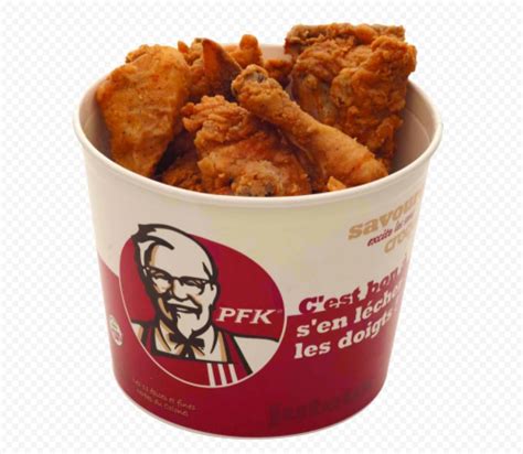 Kfc Chicken Bucket Png Transparent Image Pxpng