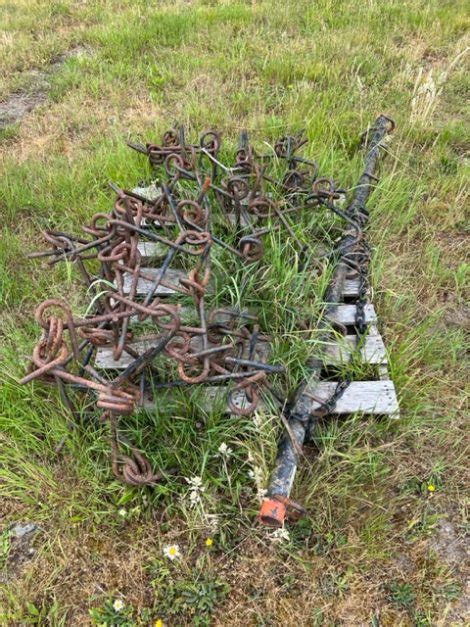 Used Heavy Duty Foot Chain Harrows Harbour City Equipment