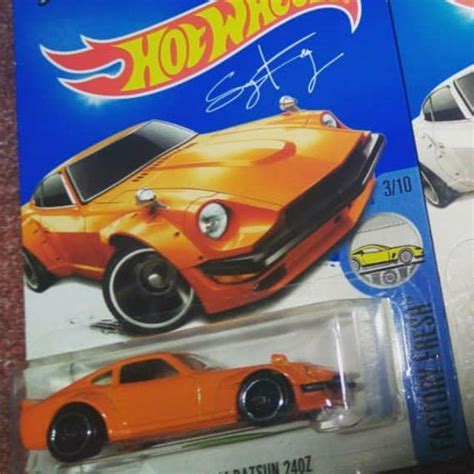 Hot Wheels Custom Datsun 240Z Shopee Malaysia