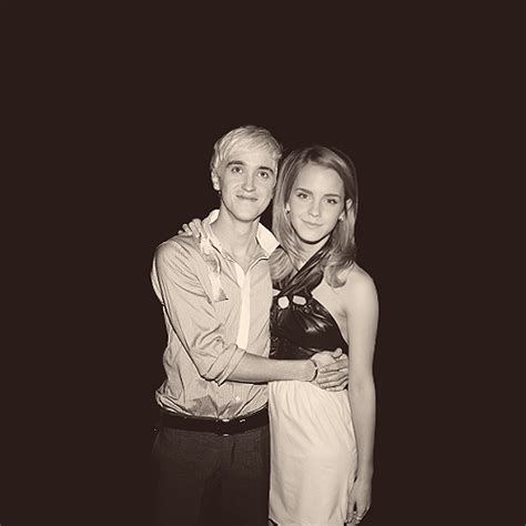 Lovely Tom Felton And Emma Watson Photo 29850841 Fanpop