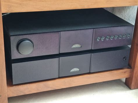 Naim Nac Preamp With Napsc Psu And Nap Power With Hicap