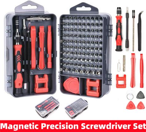 122 In 1 Magnetic Precision Screwdriver Set Pc Phone Electronics Repair