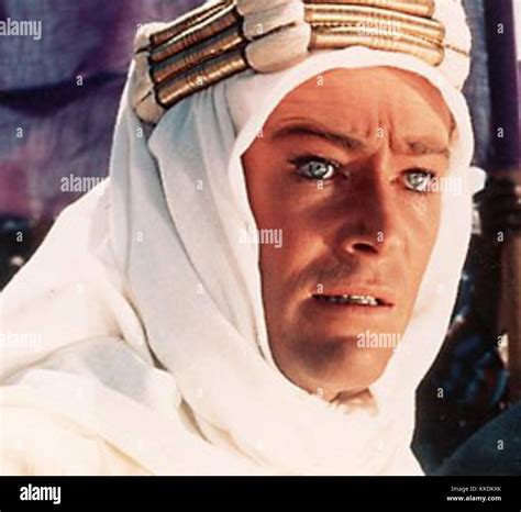 Peter Otoole In Lawrence Of Arabia Stock Photo Alamy