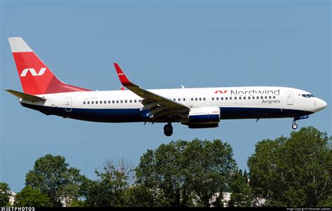 RA 73311 Boeing 737 8AS Nordwind Airlines Alexander Lebedev