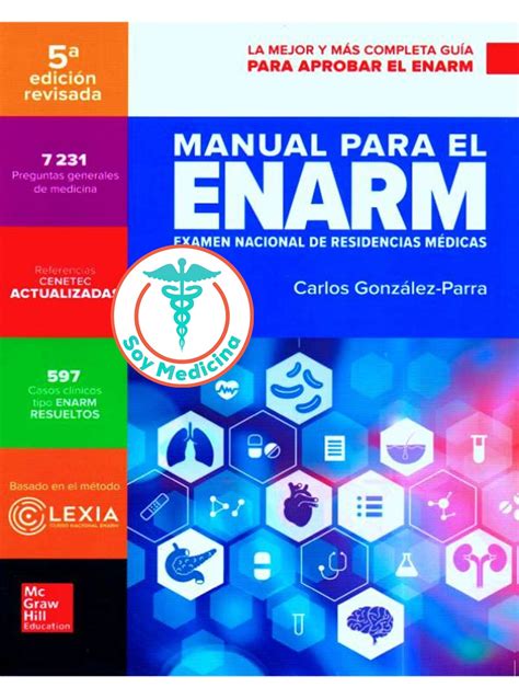 Manual Para El Enarm Examen Nacional De Residencias Médicas 5 Edicion