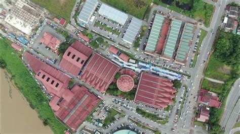 Kuching Sarawak Malaysia Borneo Kubah Ria Sunday Market Youtube